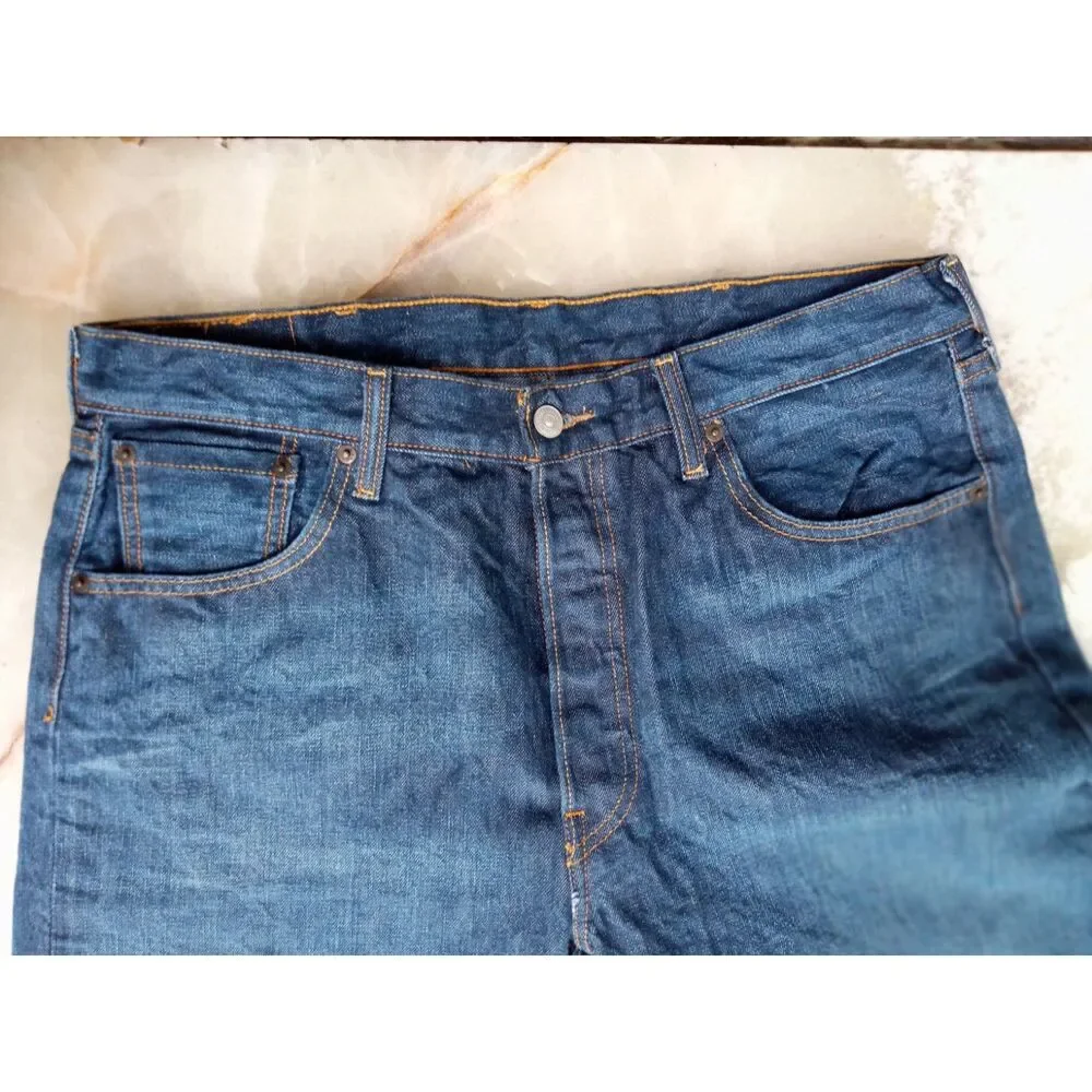 Men's Levis 501 Jeans 38x30